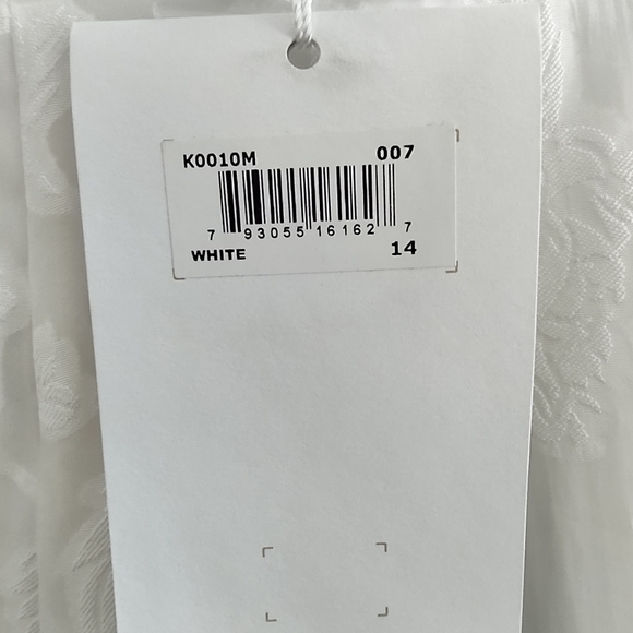 Gal Meets Glam Susie Floral Organza Fit & Flare NWT - Picture 13 of 13